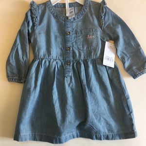 NWT Carter’s Baby Dress